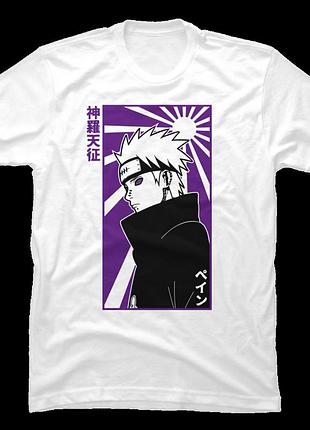 Футболка pain akatsuki unisex