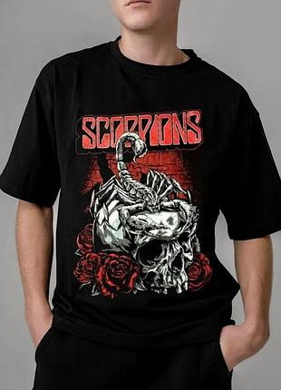 Футболка унисекс «scorpions»