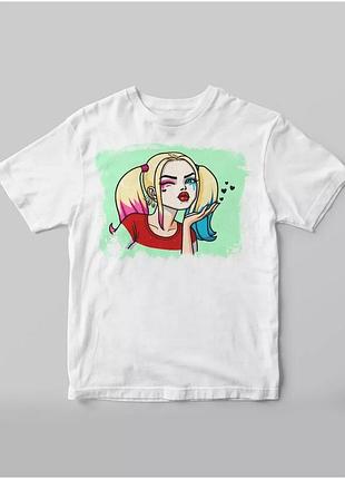 Футболка харлі квінн unisex