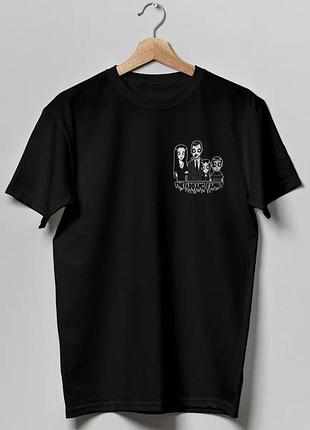 Футболка wednesday unisex
