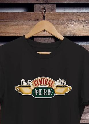 Футболка друзья central perk