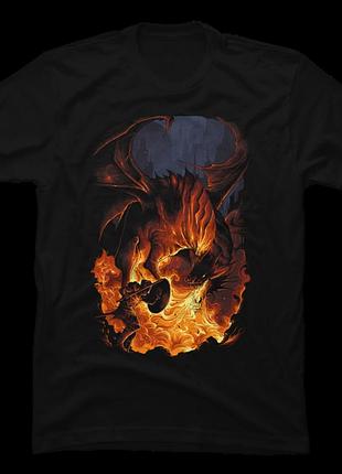 Футболка dark souls the archdragon