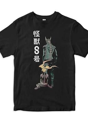 Футболка кайдзю № 8 unisex