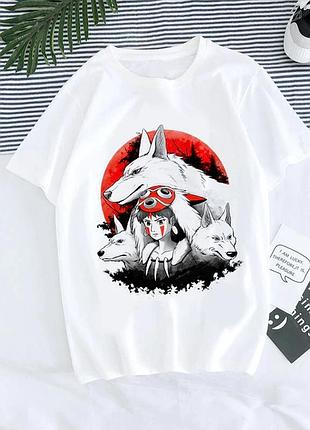 Футболка totoro studio ghibli