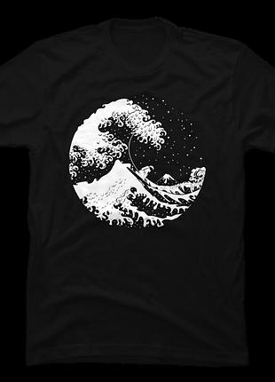 Футболка wave unisex