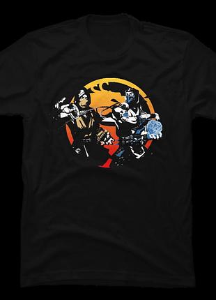 Футболка mortal kombat