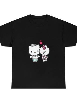 Футболка dear daniel hello kitty unisex