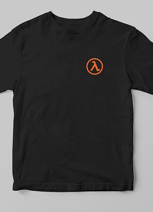 Футболка с принтом half-life
