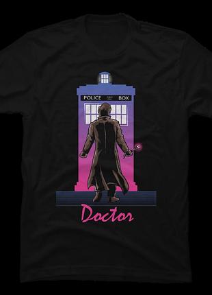 Футболка doctor who
