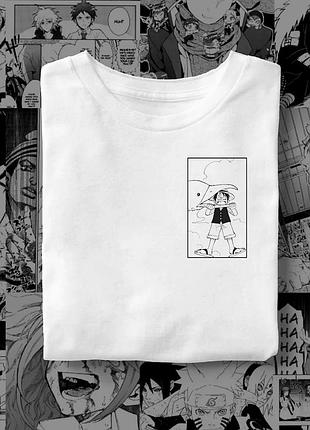 Футболка луффи - one piece