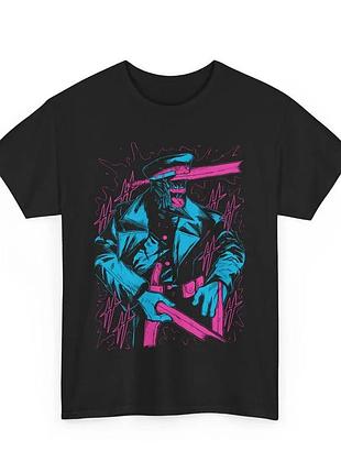 Футболка chainsaw man unisex