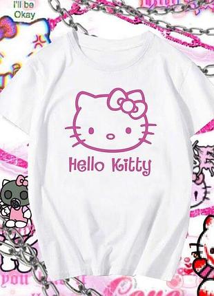 Футболка "hello kitty"