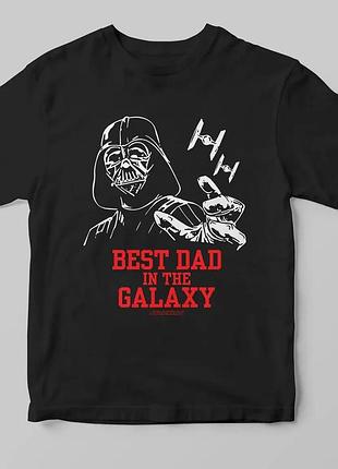 Футболка star wars - best dad