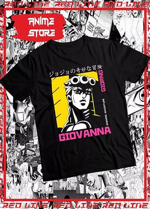 Футболка jojo's bizarre adventure