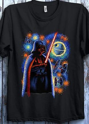 Футболка star wars darth vader