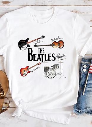 Футболка the beatles