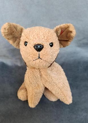 М'яка іграшка ty beanie babies  tuffy the dog. 1996 р