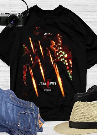 Футболка john wick unisex
