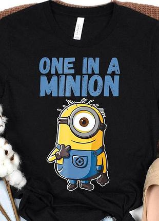 Футболка миньоны unisex
