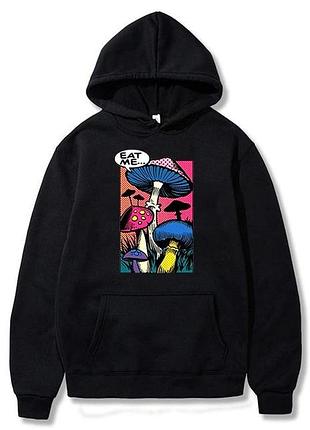 Худи «colorful mushroomt» unisex 2