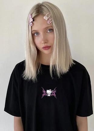Футболка hello kitty unisex