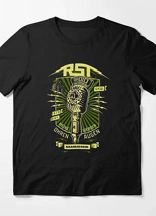 Футболка rammstein unisex