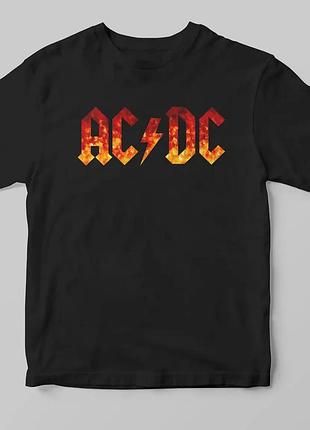 Футболка ac/dc