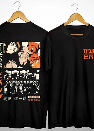 Футболка ковбой бибоп unisex