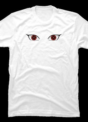 Футболка eyes of shunshin no shisui unisex