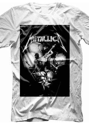 Футболка metallica - металлика unisex