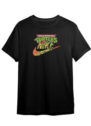 Футболка черепашки-ниндзя teenage ninja turtles unisex