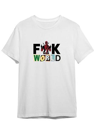 Футболка дедпул — deadpool