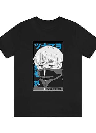 Футболка магическая битва unisex