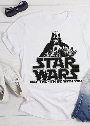 Футболка star wars unisex