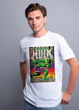 Футболка marvel unisex