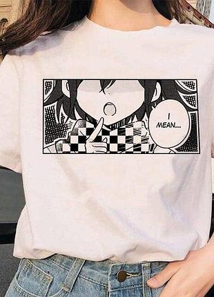 Футболка «kokichi oma» unisex
