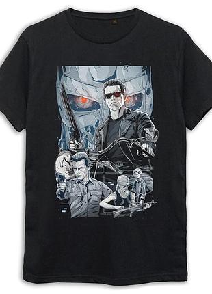 Футболка терминатор unisex