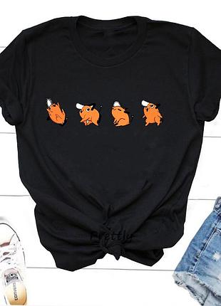 Футболка «chainsaw man» unisex