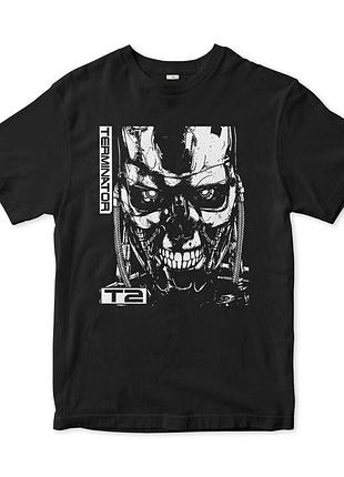 Футболка терминатор unisex