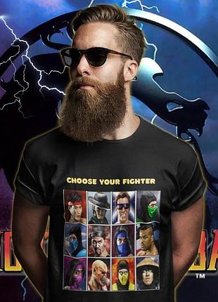 Футболка mortal kombat