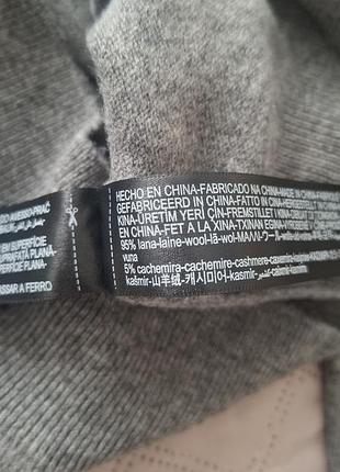 Шерстяной свитер massimo dutti 6
