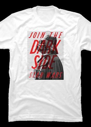 Футболка darth vader recruitment