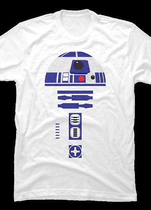 Футболка star wars r2-d2 costume