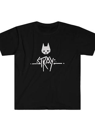 Футболка stray cat game unisex