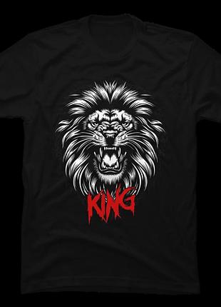 Футболка lion king unisex