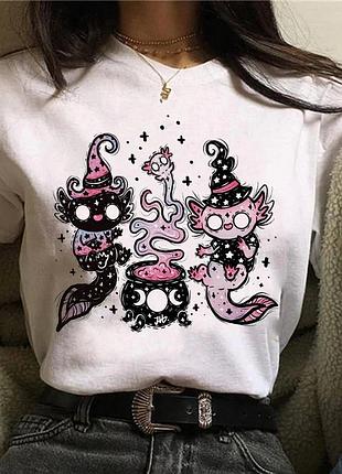 Футболка милая эстетическая готика unisex 14