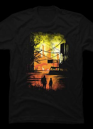 Футболка the last of us unisex