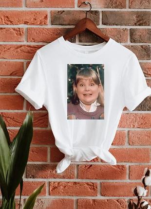 Футболка home alone buzz girlfriend unisex