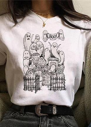 Футболка милая эстетическая готика unisex 9