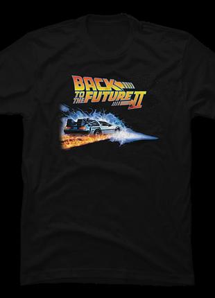 Футболка back to the future